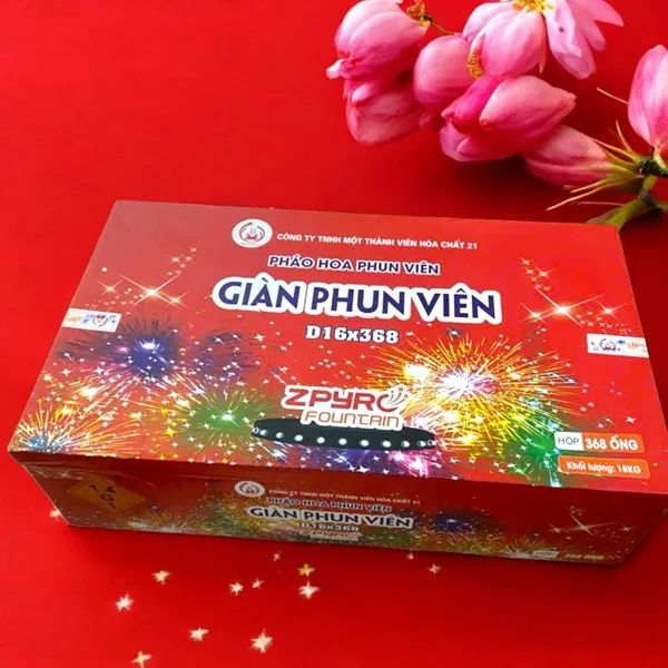 Giàn Pháo Hoa Vip 368 Bộ Quốc Phòng