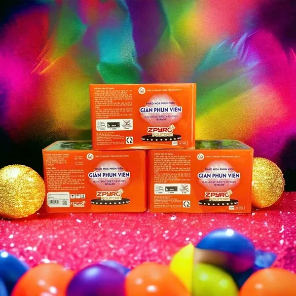 Giàn phun viên 36 Liền khối (Date Cũ)