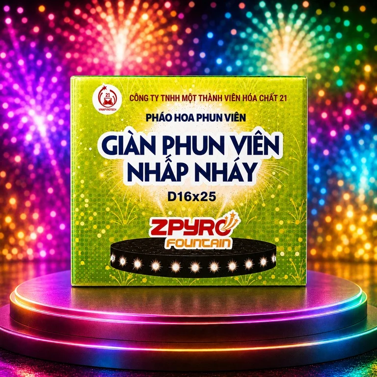 Giàn Nhấp Nháy (D16x25) Năm 2026