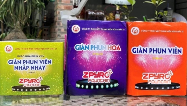 Ảnh pháo hoa