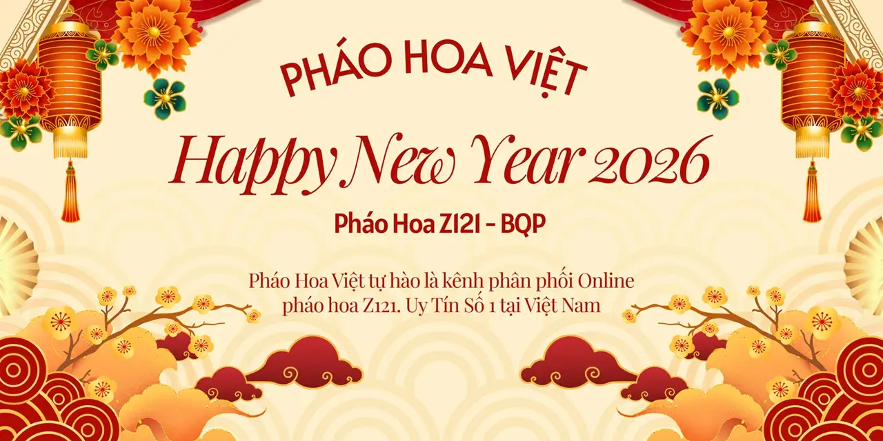 Gian hàng sản phẩm pháo hoa Z121 Bộ Quốc Phòng