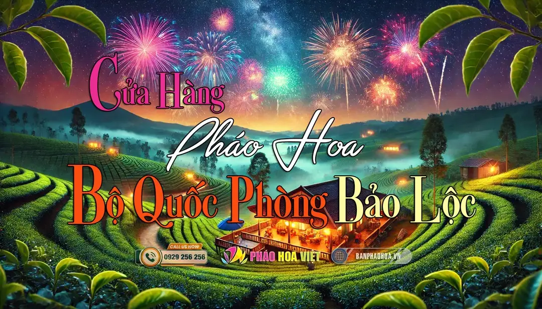 Cửa hàng pháo hoa quốc phòng Bảo Lộc, Lâm Đồng