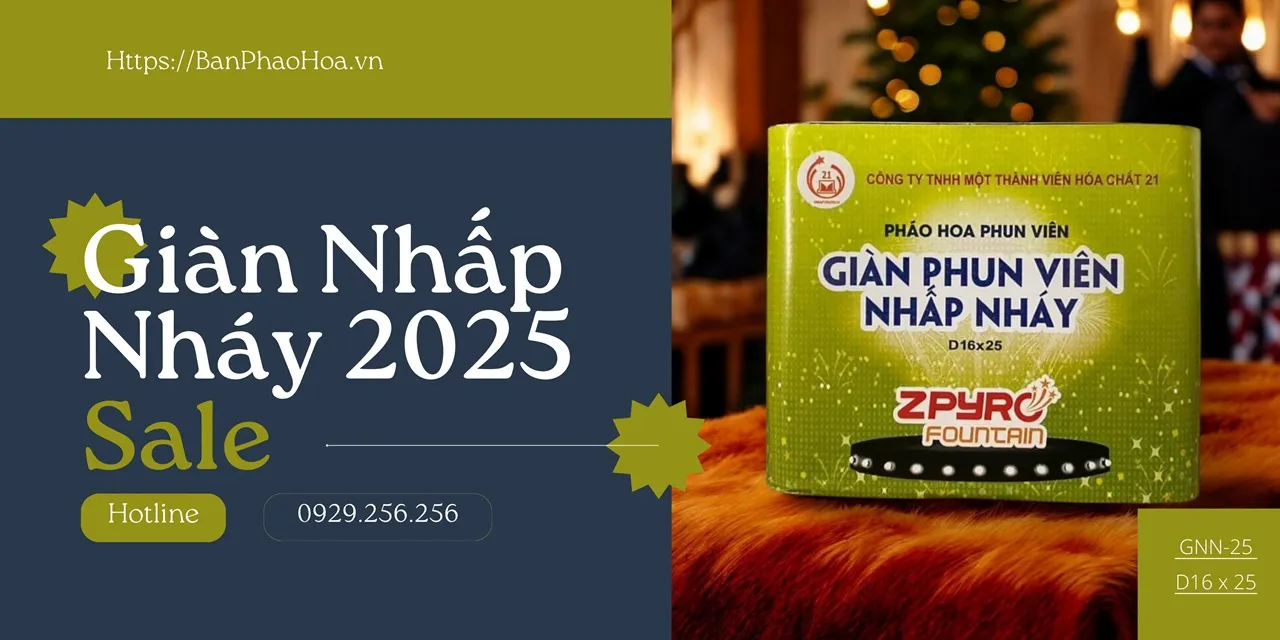 Banner Giàn Nhấp Nháy 25 ống 2025 Z121 Bộ Quốc Phòng