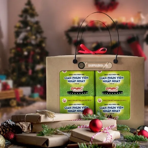 Combo 4 Giàn Nhấp Nháy D16x25 - quà tặng ý nghĩa