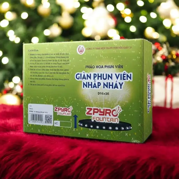 Giàn Nhấp Nháy 36 ống 2025 Z121 tại Pháo Hoa Việt