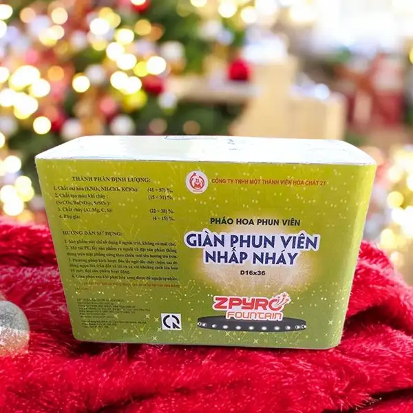 Giàn Nhấp Nháy D16×36 mới nhất 2026