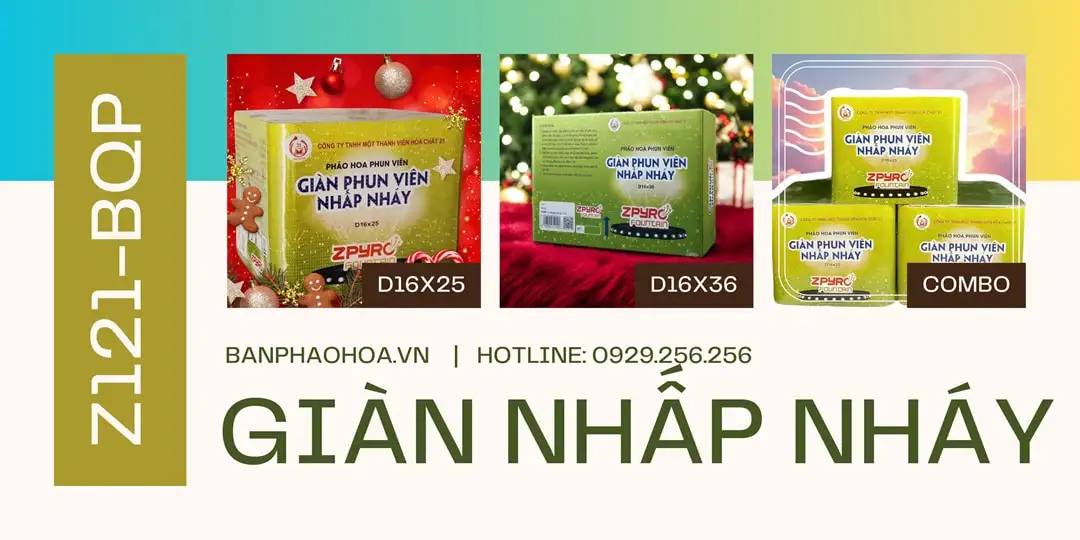 Giàn Nhấp Nháy Z121 chính hãng Bộ Quốc Phòng