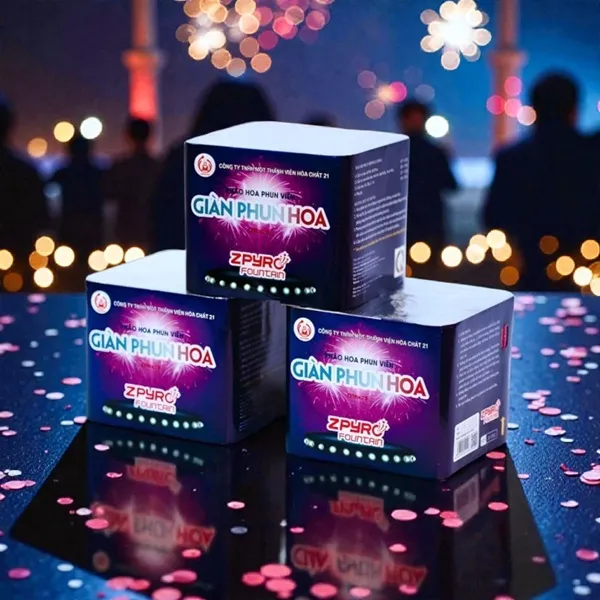 Combo Giàn Phun Hoa 25 ống 2025