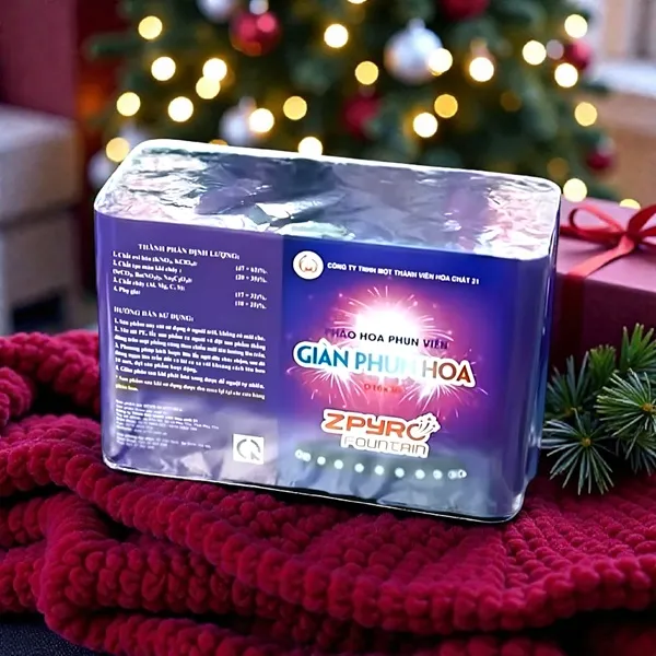 Giàn Phun Hoa 36 ống Z121 – pháo hoa Bộ Quốc Phòng chính hãng