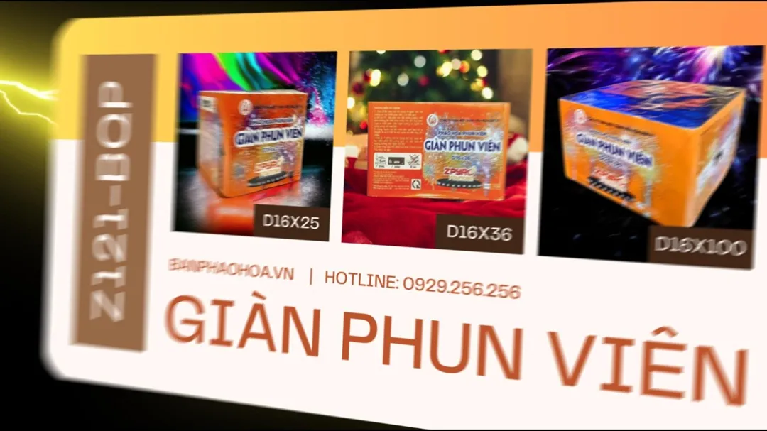Ảnh xem trước video giàn phun viên Z121