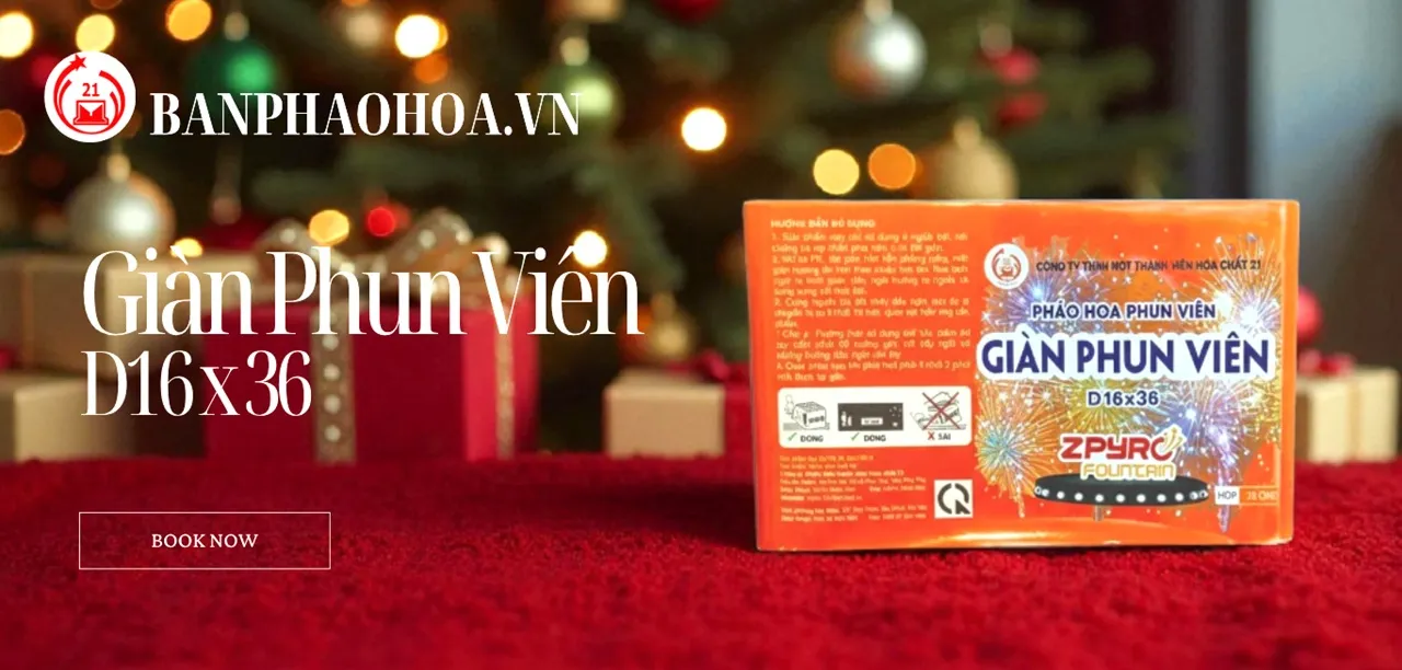 Banner Giàn Phun Viên 36 ống 2025 Z121 Bộ Quốc Phòng