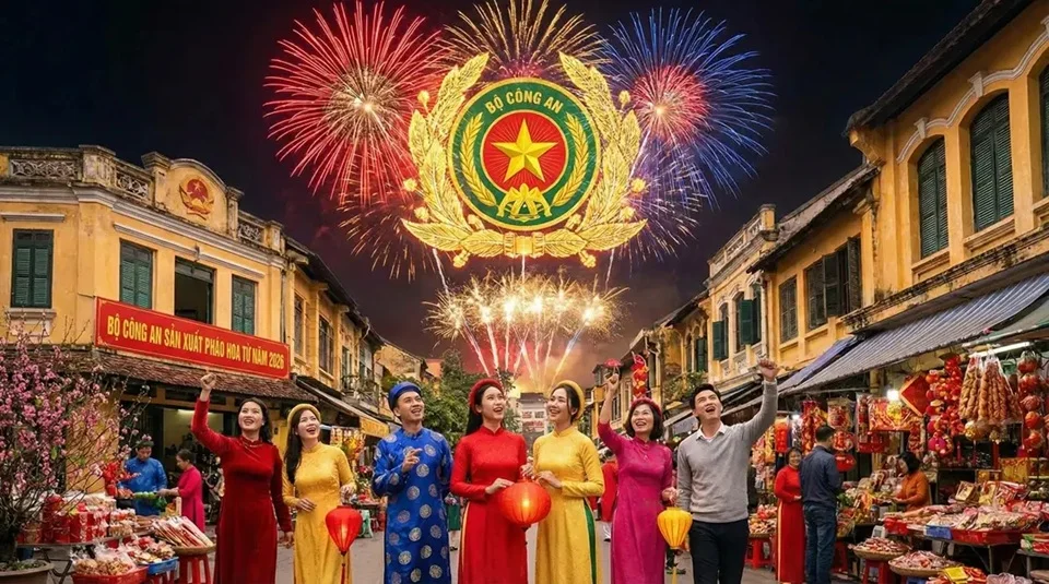 Pháo hoa Bộ Công An dự kiến ra mắt năm 2026