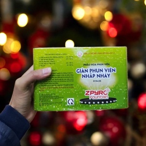 Giàn Nhấp Nháy 36 ống năm 2023