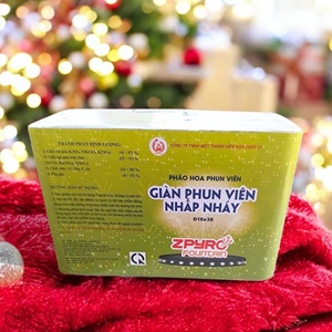 Giàn Nhấp Nháy 36 ống mẫu mới