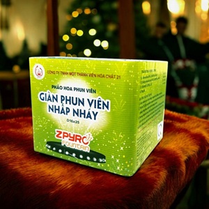 Giàn Nhấp Nháy 25 ống năm 2024