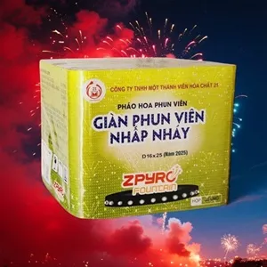 Giàn Nhấp Nháy 25 ống 2025 Z121