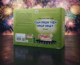 Giàn Nhấp Nháy 36 ống sản xuất năm 2025