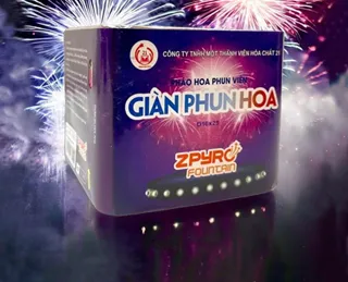 Giàn Phun Hoa 25 ống sản xuất năm 2025