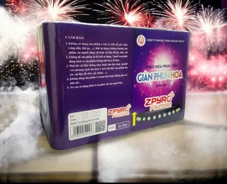 Giàn Phun Hoa (36 ống) Z121