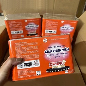 Giàn Phun Viên 36 ống – Loại đặc biệt sản xuất 2023