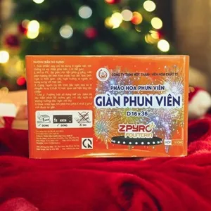 Giàn Phun Viên 36 ống 2025 Z121