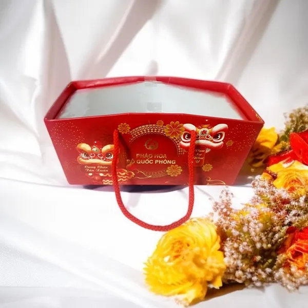 Cận cảnh pháo hoa Quốc Phòng Giàn Vip 50 cao cấp