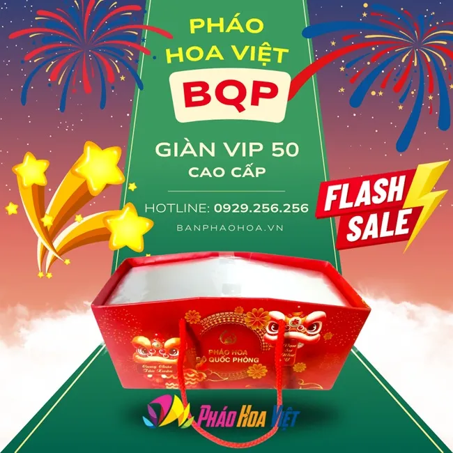 Các loại pháo hoa hợp pháp Z121 Bộ Quốc Phòng đang phân phối