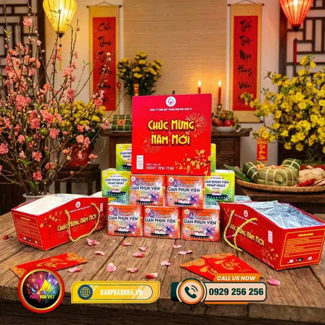 Các dòng pháo hoa tầm cao Z121: Vip 50, Vip 75, Vip 100 và các giàn 25/36 ống