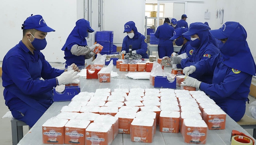 Khu vực nhà xưởng nhà máy Z121