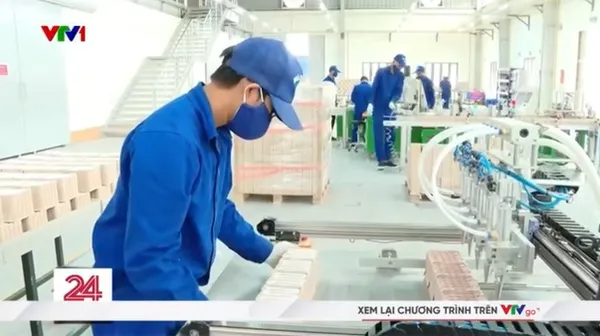 Poster video về dây chuyền AI tại nhà máy Z121