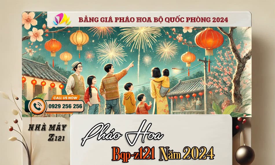 giá pháo hoa bộ quốc phòng