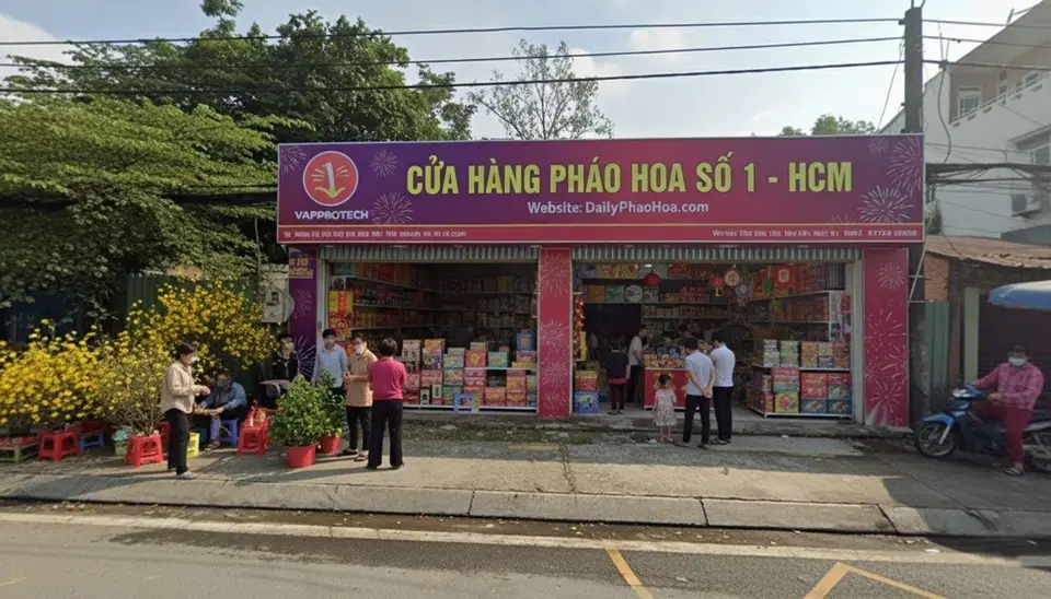 Cửa hàng pháo hoa số 1 TP Hồ Chí Minh - 199 Tỉnh lộ 15, Ấp 4, Xã Phú Hòa Đông