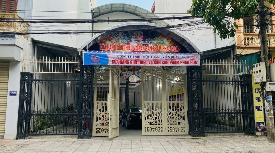 Cửa hàng pháo hoa số 5 Thanh Hóa - 143 Lê Hồng Phong, Phường Hạc Thành