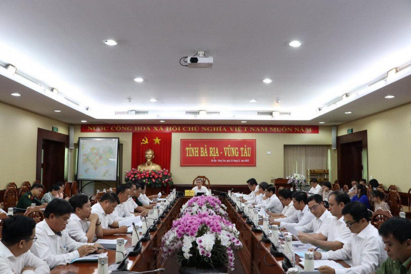 Cuộc họp được chủ trì bởi ông Đặng Minh Thông, Phó Chủ tịch UBND tỉnh