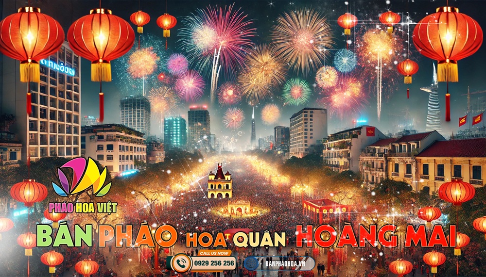 Bán pháo hoa quốc phòng quận Hoàng Mai