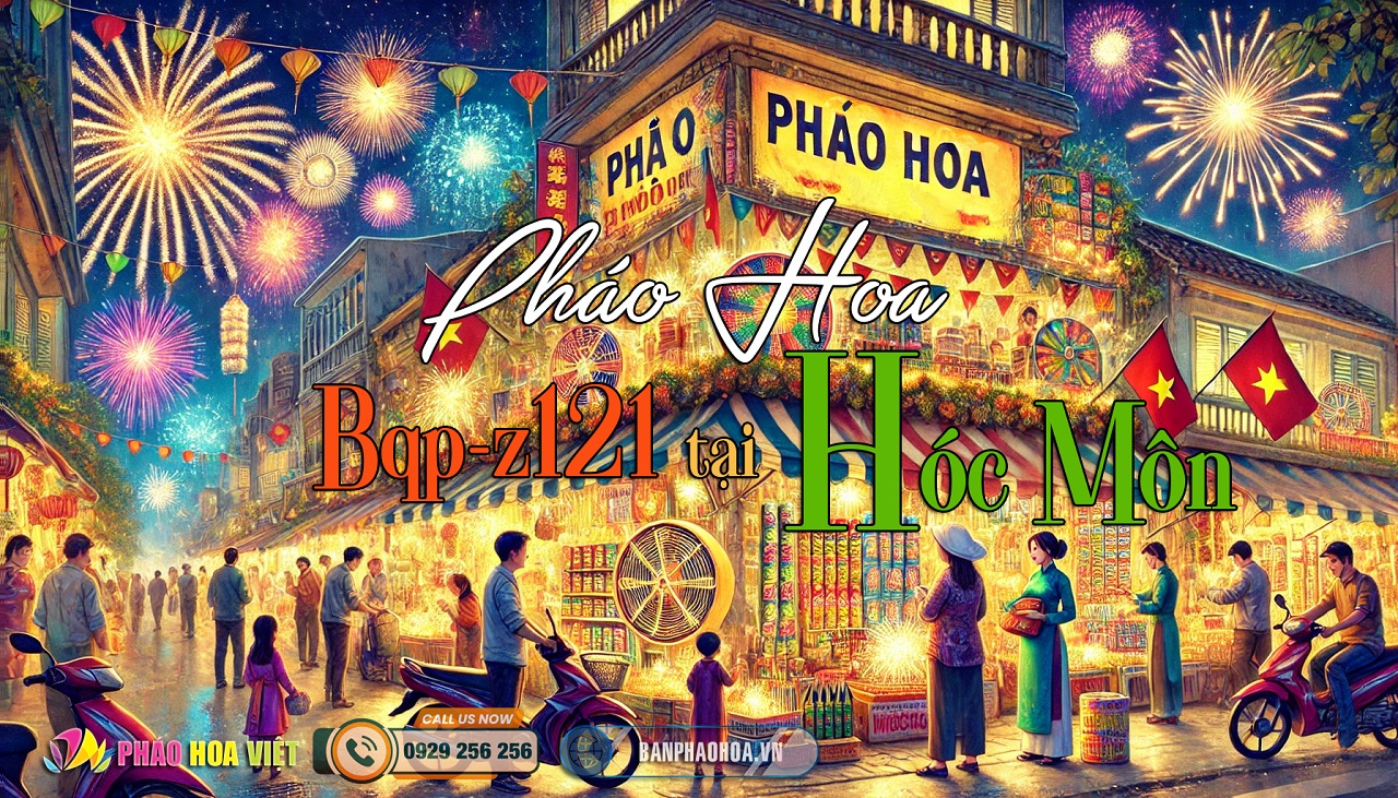 Bán pháo hoa bộ quốc phòng tại Hóc Môn