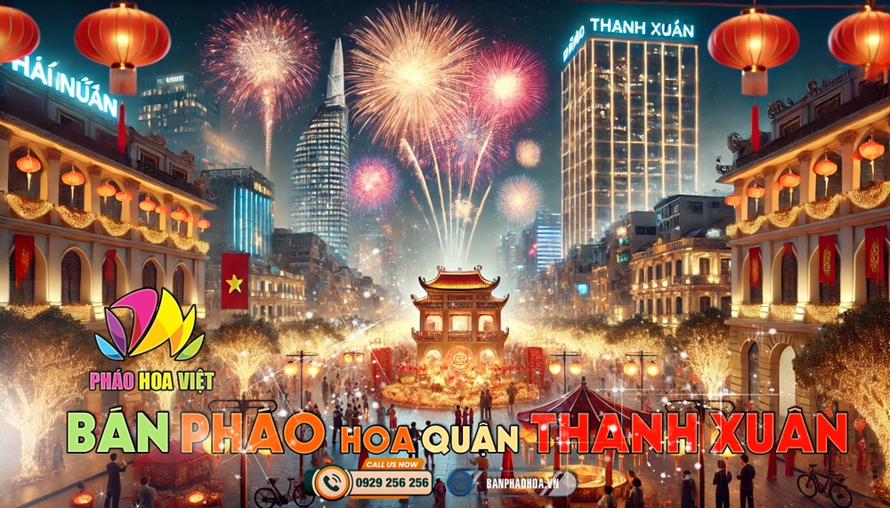 Bán pháo hoa quốc phòng quận Thanh Xuân