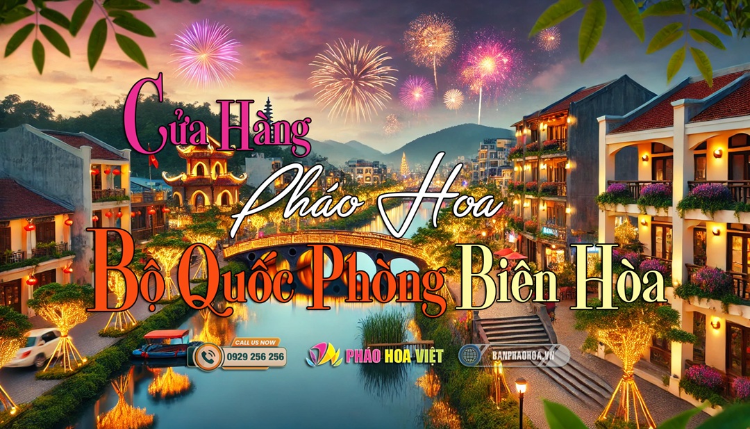 Cửa hàng bán pháo hoa Biên Hòa Đồng Nai