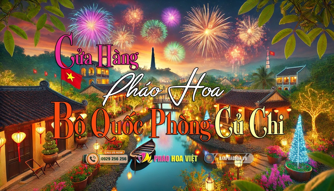 Cửa hàng pháo hoa Củ Chi, TP Hồ Chí Minh