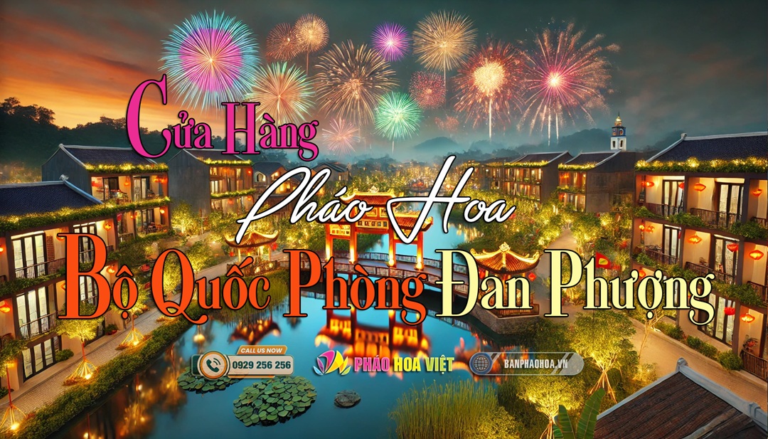 Đại lý bán pháo hoa Đan Phượng Hà Nội