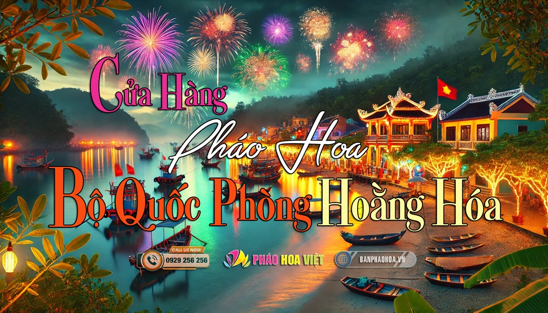 Cửa hàng pháo hoa Hoằng Hóa Thanh Hóa