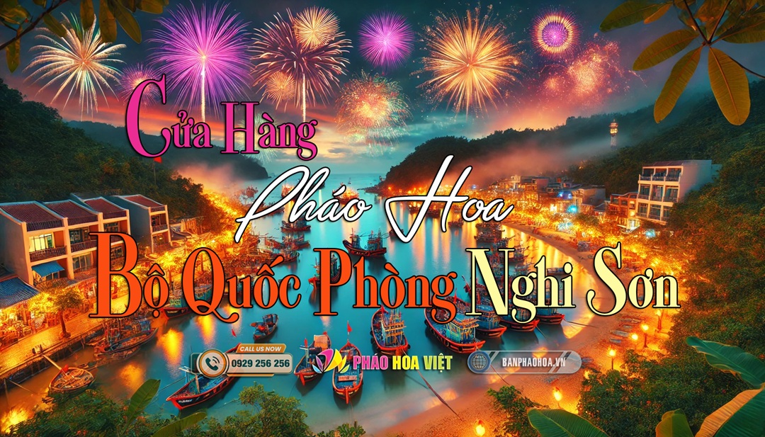 Cửa hàng pháo hoa Nghi Sơn Thanh Hóa