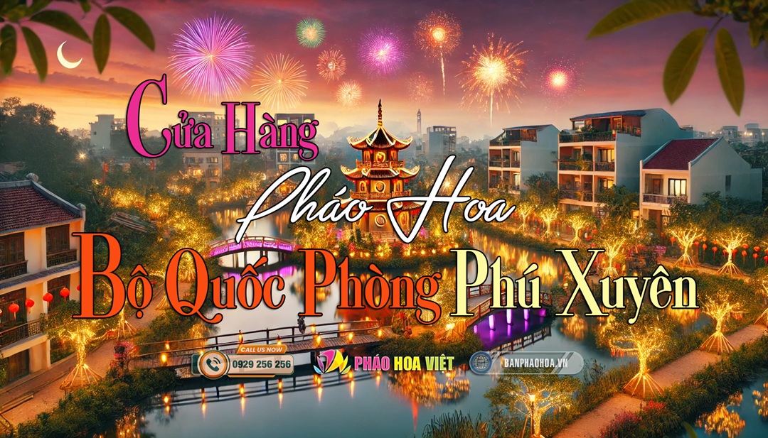 Cửa hàng bán pháo hoa Phú Xuyên Hà Nội