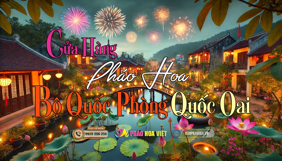 Cửa hàng bán pháo hoa Quốc Oai - Hà Nội