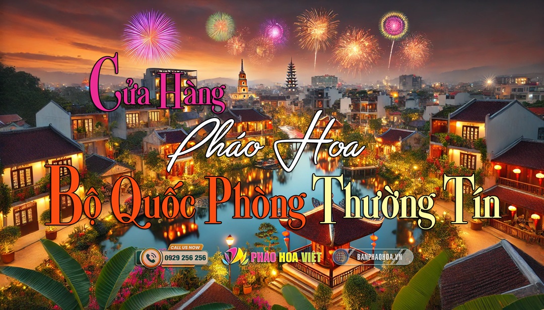 Cửa hàng pháo hoa huyện Thường Tín