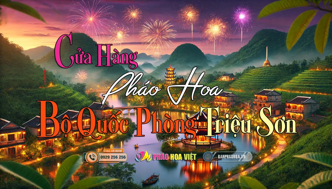 Cửa hàng pháo hoa quốc phòng Triệu Sơn Thanh Hóa