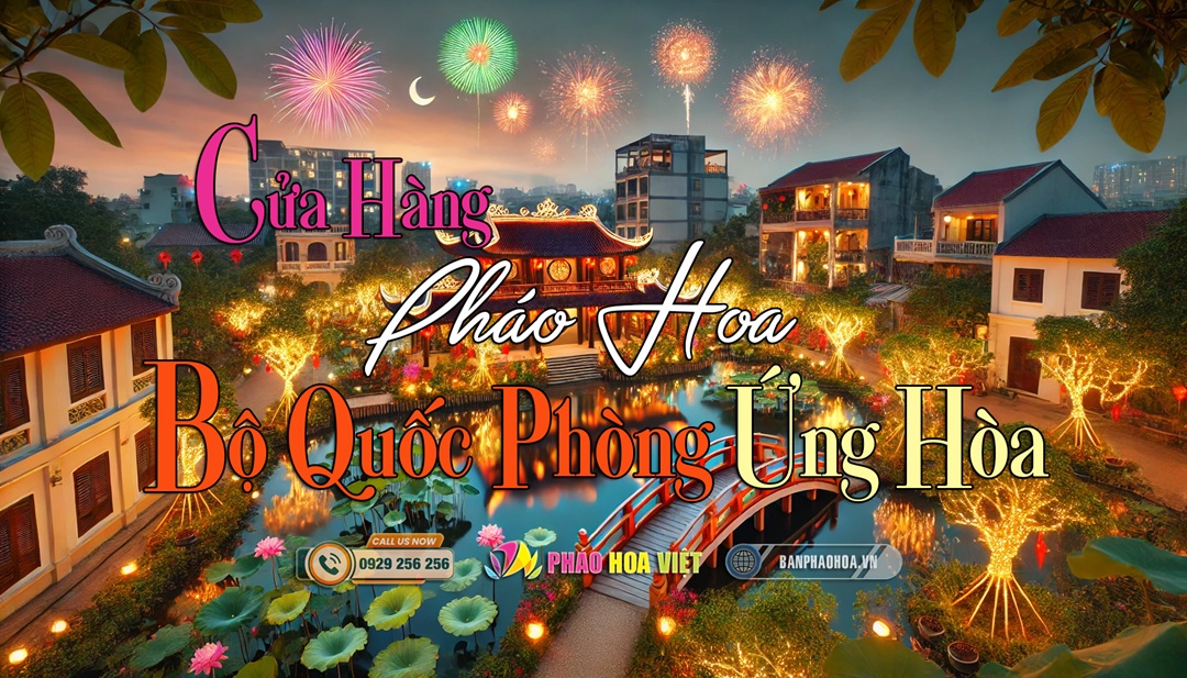 Cửa hàng bán pháo hoa Ứng Hòa Hà Nội