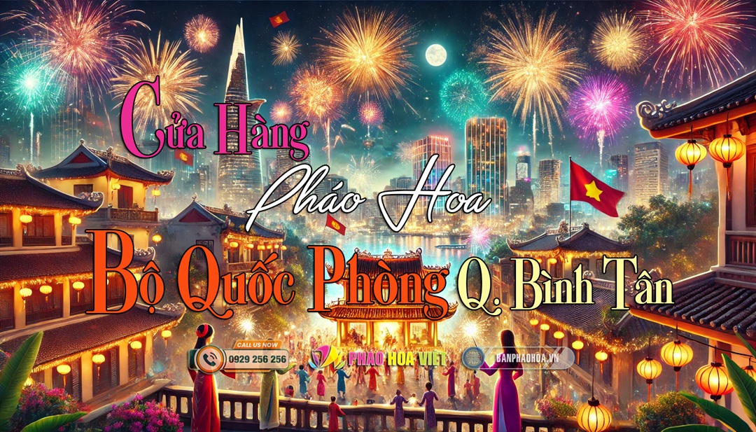 Cửa hàng pháo hoa quận Bình Tân