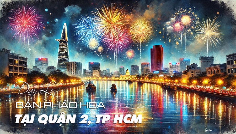 Đại lý bán pháo hoa tại quận 2, TP Hồ Chí Minh