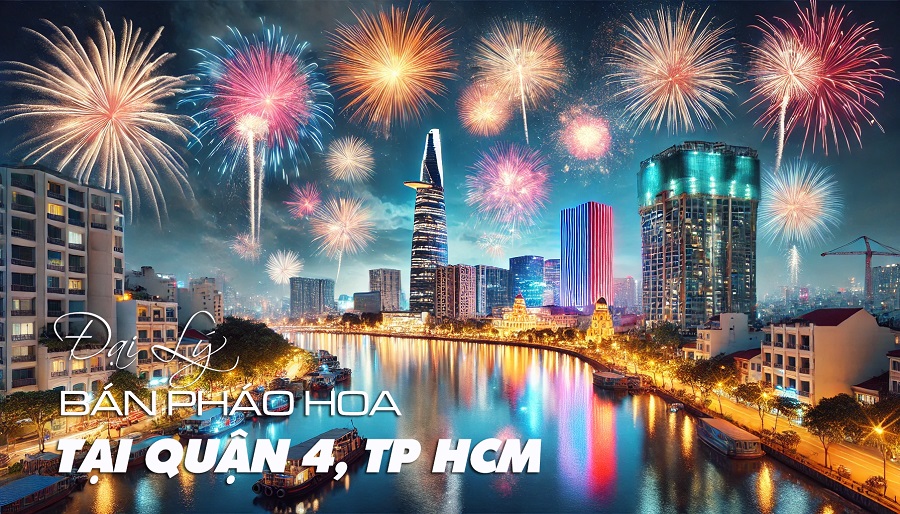 Đại lý bán pháo hoa tại quận 4, TP Hồ Chí Minh